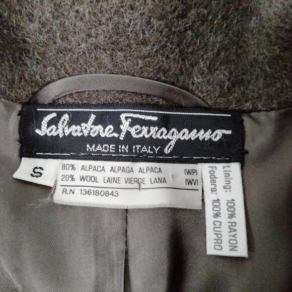 Ferragamo Coats Ladies Wool, Alpaca 4152156 - Picture 4 of 9